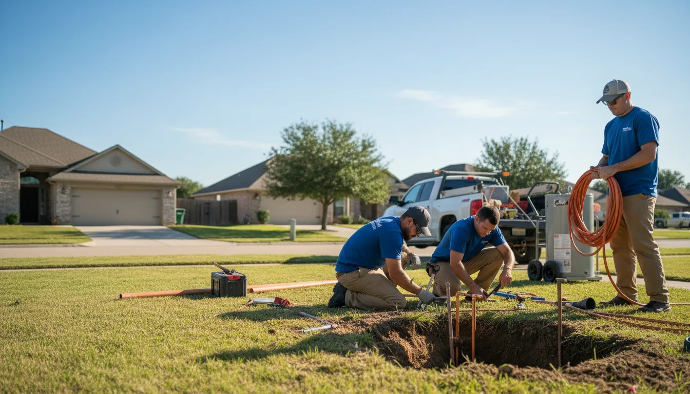 Plumber in Van Alstyne, TX near me